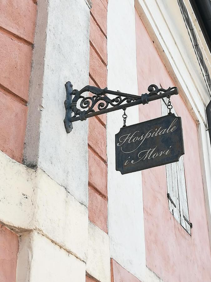Hospitale I Mori Bed & Breakfast Asola Exterior photo