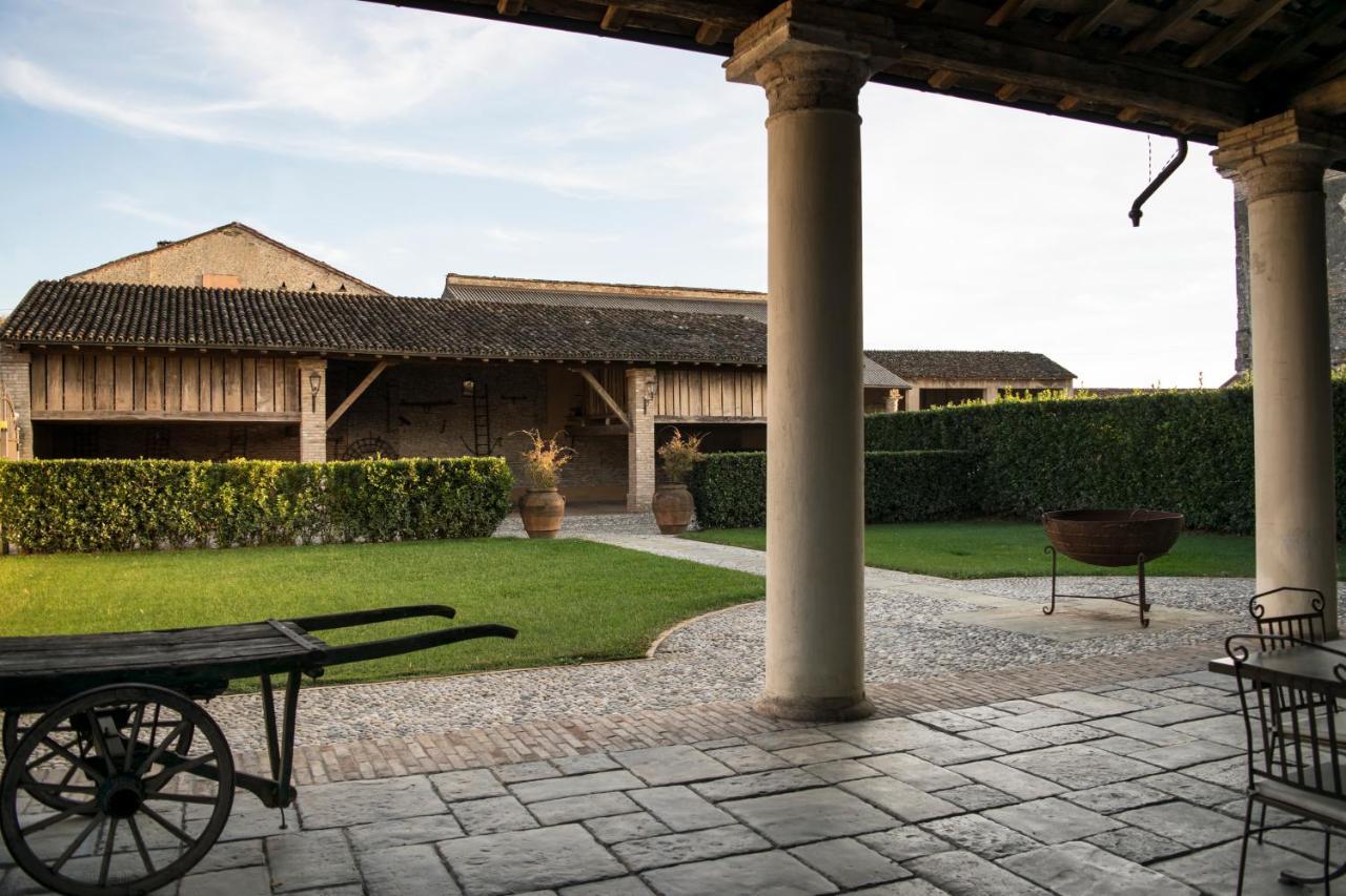 Hospitale I Mori Bed & Breakfast Asola Exterior photo